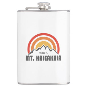 Mt. Haleakala Flask