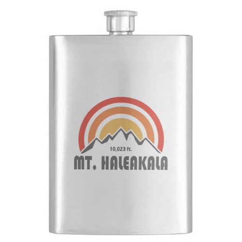 Mt Haleakala Flask