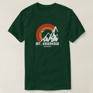 Mt. Haleakala Hawaii Sun Eagle T-Shirt
