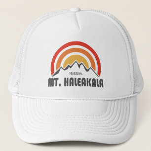 Mt. Haleakala Trucker Hat