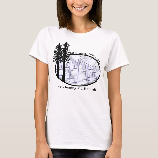 Mt Hannah T-Shirt (Front)