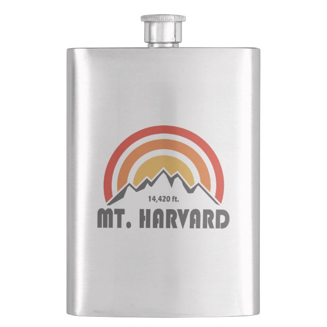 Mt. Harvard Flask (Front)
