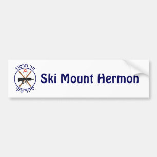 Mt. Hermon Ski Patrol Bumper Sticker