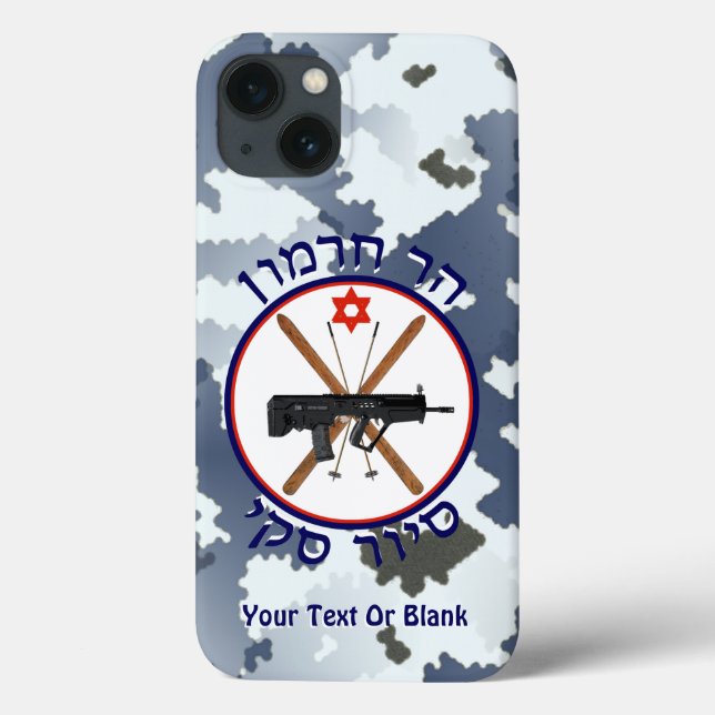 Mt. Hermon Ski Patrol Case-Mate iPhone Case (Back)