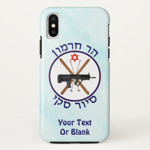 Mt. Hermon Ski Patrol iPhone XS Case