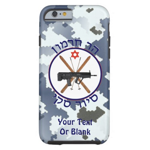 Mt Hermon Ski Patrol Tough iPhone 6 Case