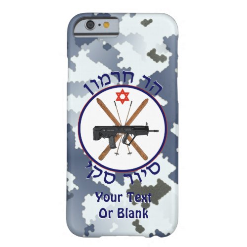 Mt Hermon Ski Patrol Barely There iPhone 6 Case