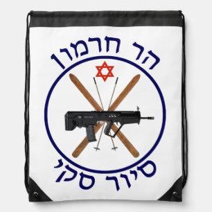 Mt. Hermon Ski Patrol Drawstring Bag