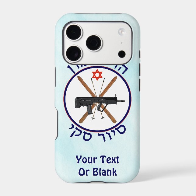 Mt. Hermon Ski Patrol Iphone Case (Back)