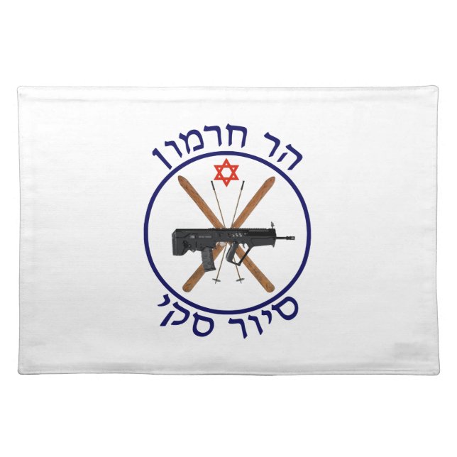 Mt. Hermon Ski Patrol Placemat (Front)