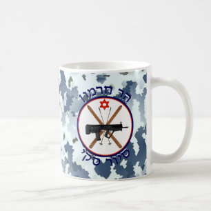 Mt. Hermon Ski Patrol - Snow Camo Coffee Mug