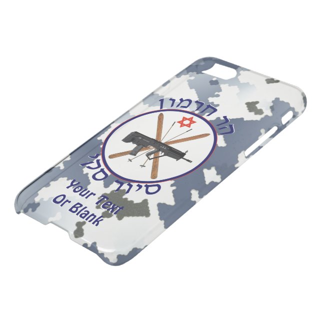 Mt. Hermon Ski Patrol Uncommon iPhone Case (Bottom)