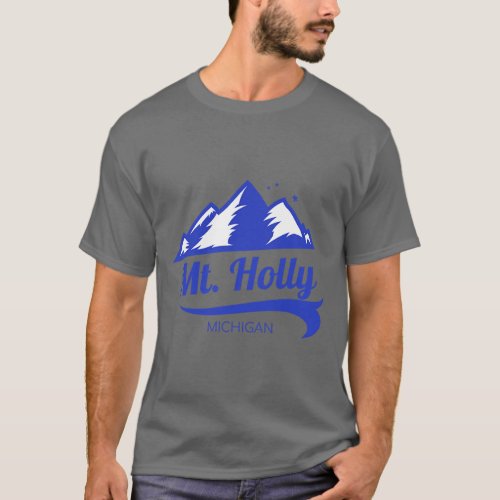 Mt Holly ski Michigan 1  T_Shirt