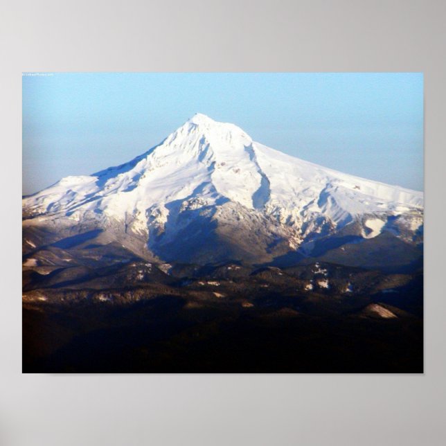 Mt Hood 2003 Poster (Front)
