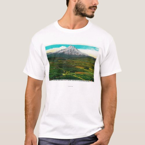 Mt Hood from Hood River ValleyHood River OR T_Shirt