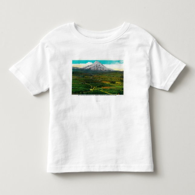 Mt. Hood from Hood River ValleyHood River, OR Toddler T-shirt (Front)