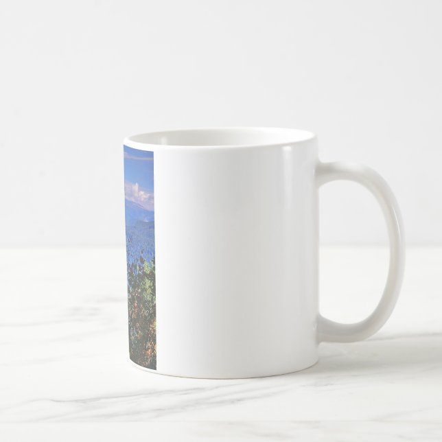 Mt. Hood from Larch Mountain Coffee Mug (Right)