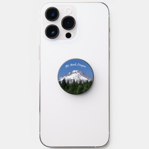 Mt Hood from Mount Hood Skibowl PopSocket