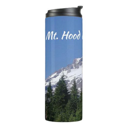 Mt Hood From Mt Hood Ski Bowl Thermal Tumbler