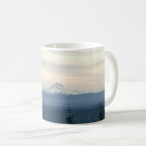 Mt Hood from Rocky Butte Portland Oregon Coffee Mug