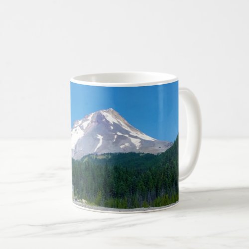 Mt Hood in Summer Oregon Coffee Mug