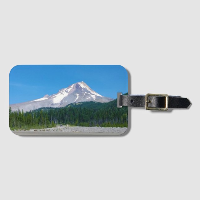 Mt. Hood in Summer, Oregon Luggage Tag (Front Horizontal)