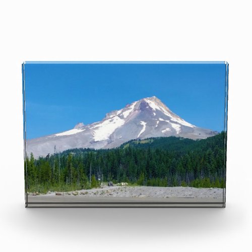 Mt Hood in Summer Oregon Photo Block