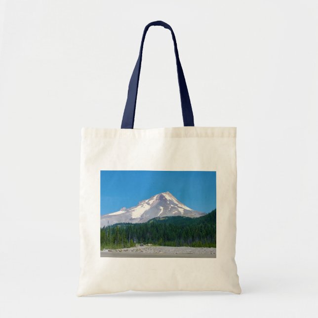 Mt. Hood in Summer, Oregon Tote Bag (Front)
