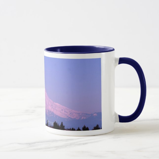 Mt Hood Mug (Right)