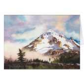 Mt. Hood Oregon Blank (Front Horizontal)