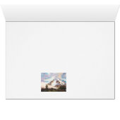 Mt. Hood Oregon Blank Cards (Inside Horizontal (Bottom))