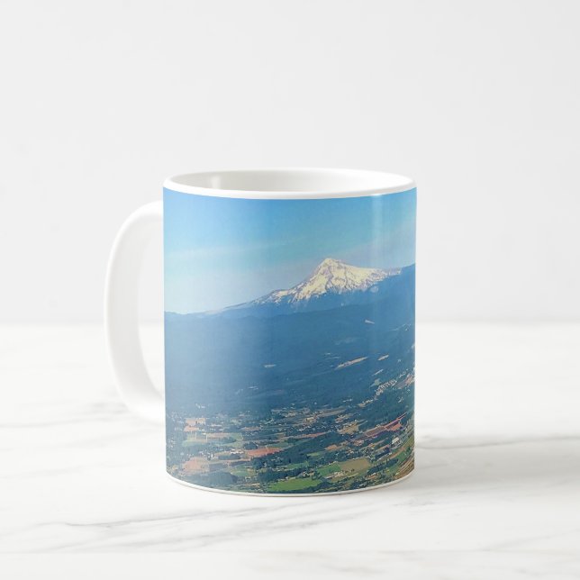 Mt. Hood, Oregon Coffee Mug (Front Left)