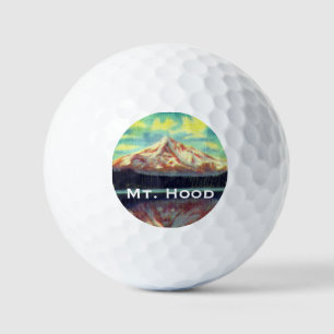 Mt. Hood, Oregon Crystal Clear Lost Lake Golf Balls