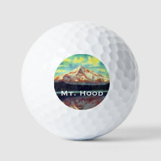 Mt. Hood, Oregon Crystal Clear Lost Lake Golf Balls