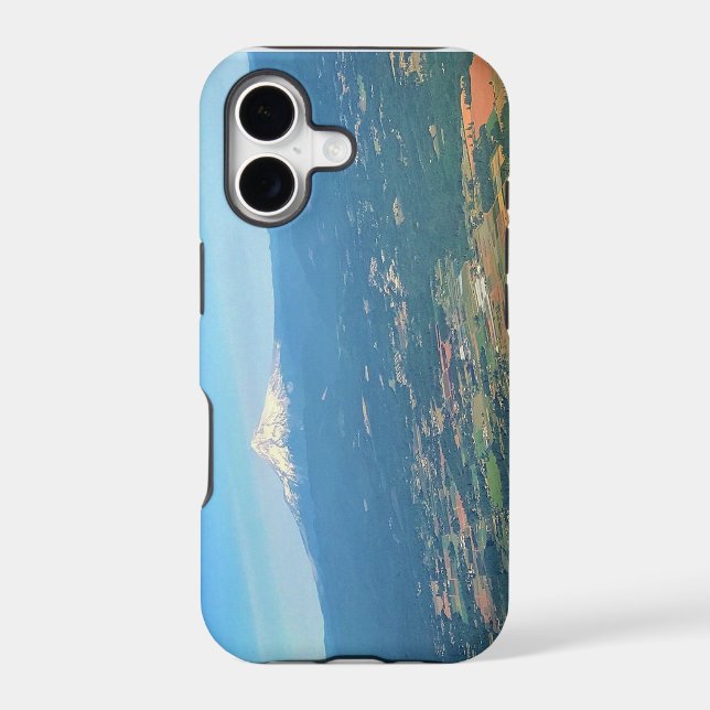 Mt. Hood, Oregon Iphone Case (Back)