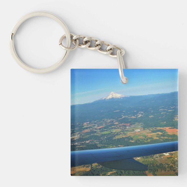 Mt. Hood, Oregon Keychain (Front)