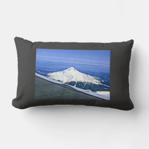 Mt Hood Oregon Lumbar Pillow