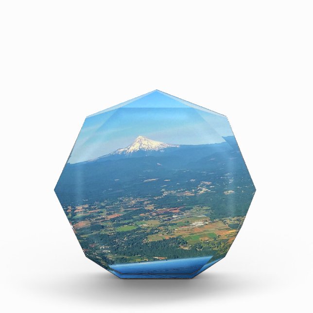 Mt. Hood, Oregon Photo Block (Front)