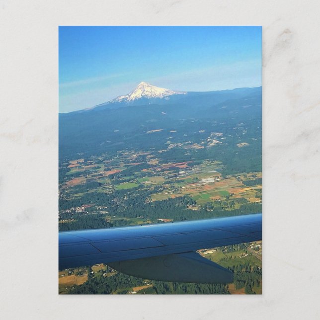 Mt. Hood, Oregon Postcard (Front)