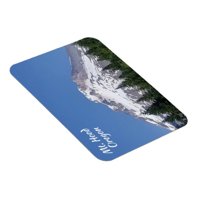 Mt. Hood Oregon Ski Bowl  Magnet (Right Side)
