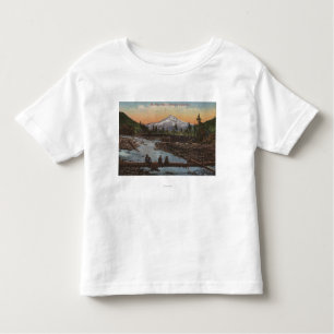 Mt. Hood, Oregon Toddler T-shirt