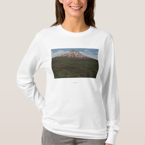 Mt Hood Oregon _ View of Mountain from Hood 2 T_Shirt