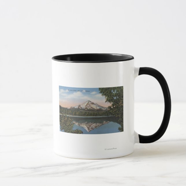 Mt. Hood, Oregon - View of Mountain from Lost Mug (Right)