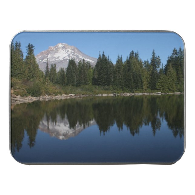 Mt. Hood Reflected in Mirror Lake Puzzle (Case Horizontal)