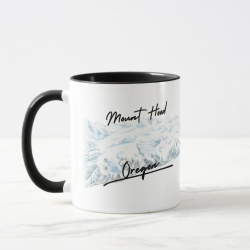 Mt Hood Ski Mug 
