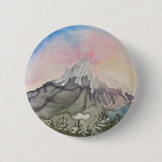Mt. Hood Sunrise Button