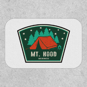 Mt. Hood Wilderness Oregon Camping Patch