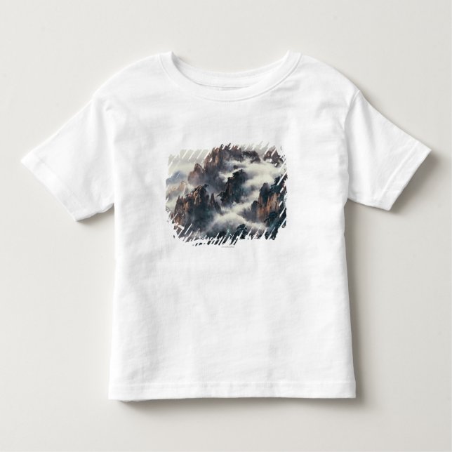 MT. HUANG SHAN TODDLER T-SHIRT (Front)