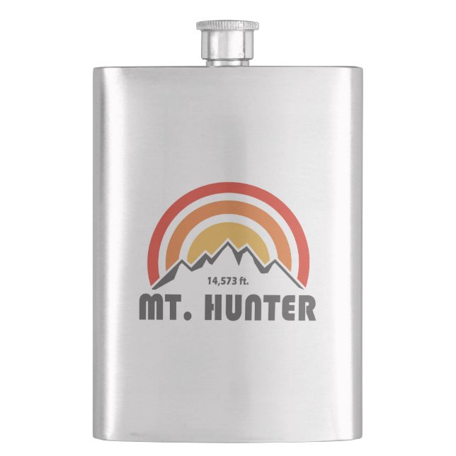Mt. Hunter Flask (Front)