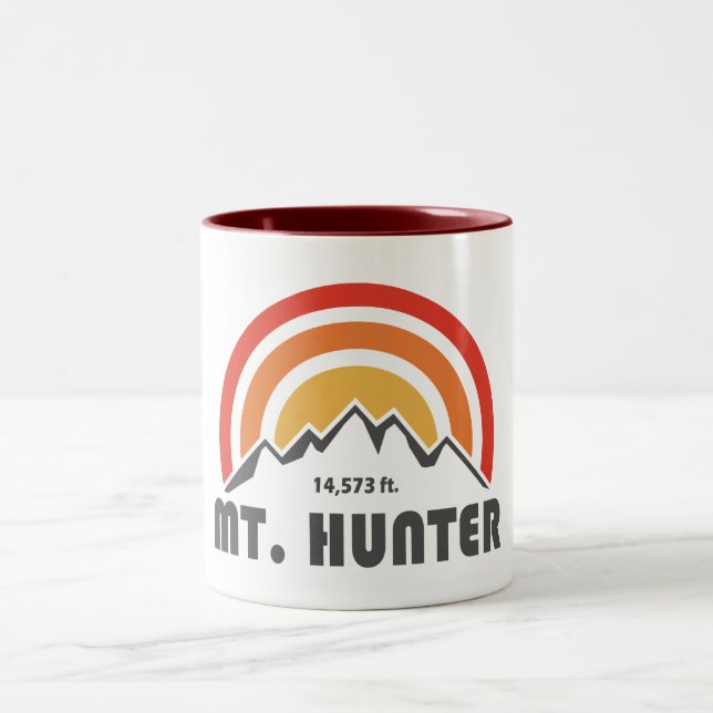 Mt. Hunter Two-Tone Coffee Mug (Center)